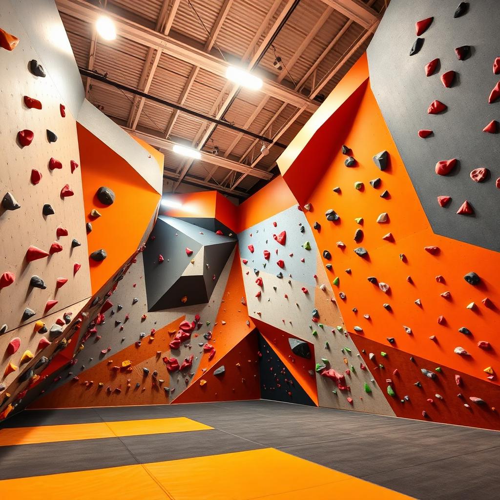 Salle d'escalade Upzone 360